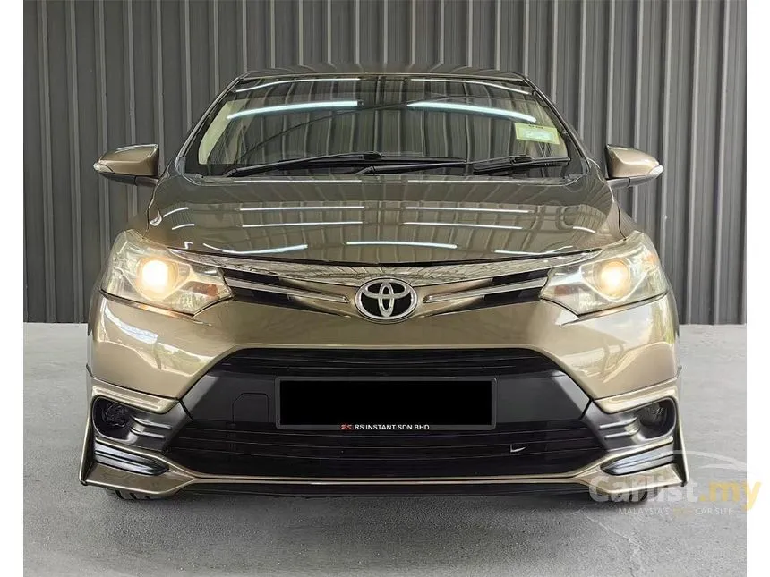 2014 Toyota Vios G Sedan