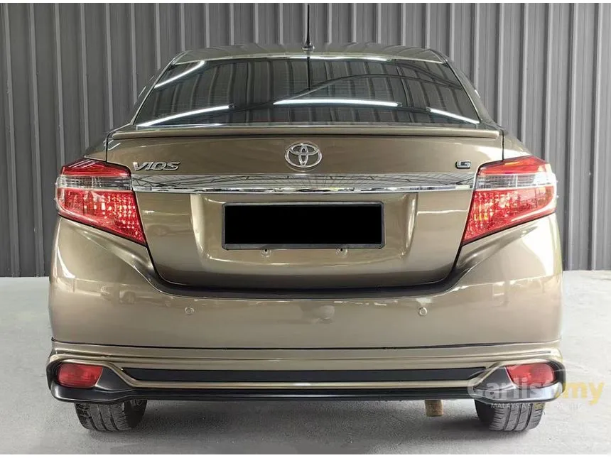 2014 Toyota Vios G Sedan