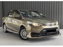 2014 Toyota VIOS 1.5 G (A) TRD BODYKIT KEYLESS LEATHER FREE WARRANTY FREE FULL TANK