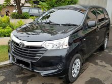 2017 Toyota Avanza Manual Pertamax 1.3 E