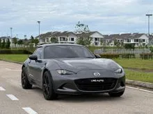 2022 Mazda Roadster 2.0 RF RS Convertible - USED / DIRECT OWNER - Recaro Seats - BOSE Sound - Good Condition - MT6 - Apple Carplay - Transparency