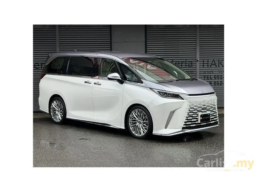 2024 Lexus LM 500h Version L 6 Seater MPV