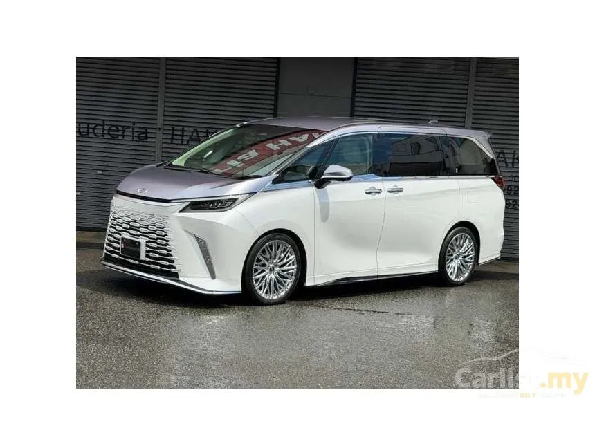 2024 Lexus LM 500h Version L 6 Seater MPV