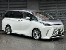 2024 Lexus LM 500h 2.4 Version L 6 Seater MPV (DIRECT IMPORT)