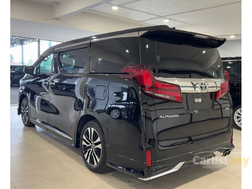2021 Toyota Alphard MPV
