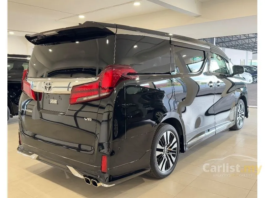 2021 Toyota Alphard MPV