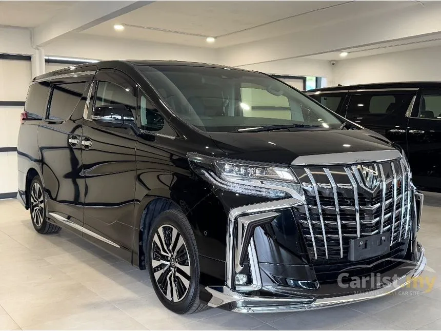 2021 Toyota Alphard MPV