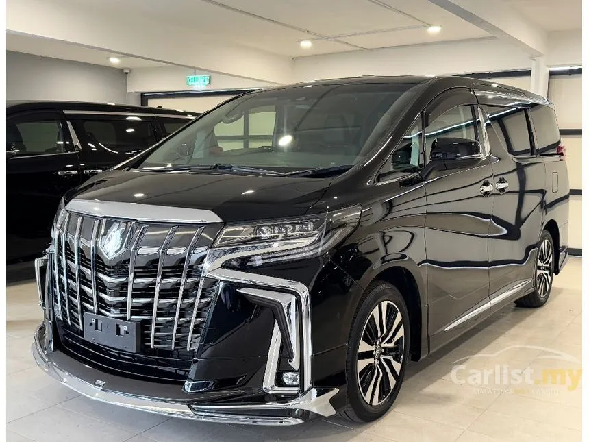 2021 Toyota Alphard MPV