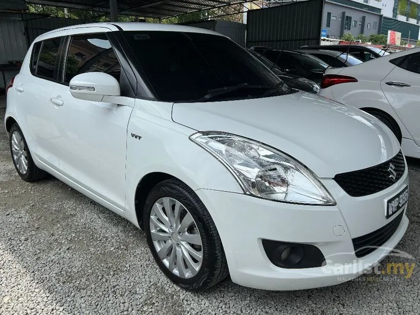 2013 Suzuki Swift GLX Hatchback