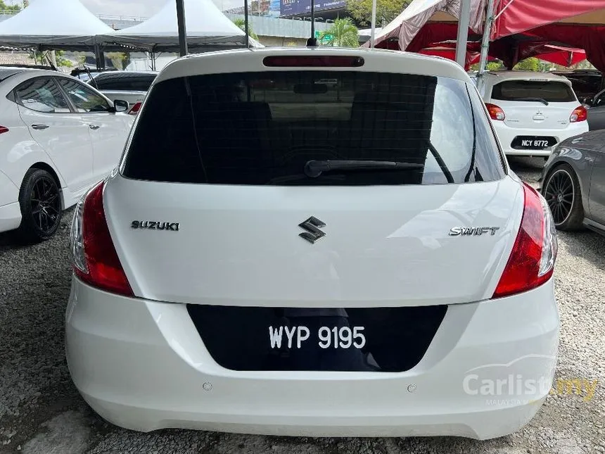 2013 Suzuki Swift GLX Hatchback