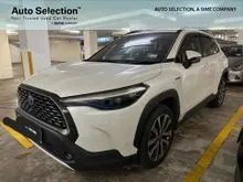 2024 SIME DARBY Toyota Corolla Cross 1.8 Hybrid SUV