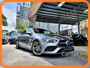 UNREGISTERED 2019 Mercedes-Benz CLA220 2.0 TUBRO PREMIUM PLUS PACKAGE PANORAMIC ROOF DIGITAL METER AMBINET LIGHT ELECTRICAL MEMORY SEAT KEYLESS ENTRY