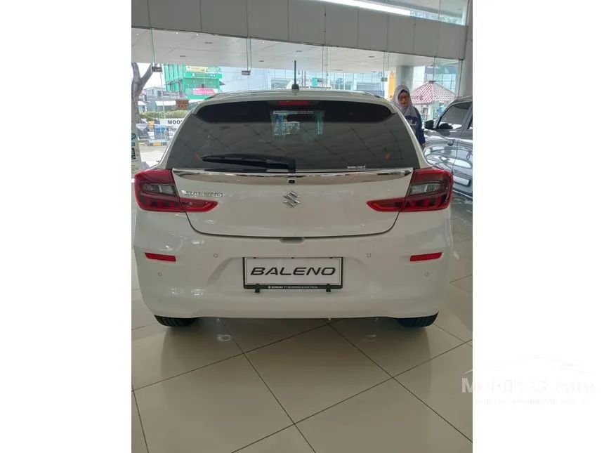 Jual Mobil Suzuki Baleno 2024 1.5 di Banten Automatic Hatchback Putih Rp 212.800.000