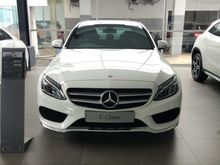 2018 Mercedes-Benz C200 2.0 Avantgarde Sedan