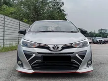 2019 Toyota Vios 1.5 G Sedan