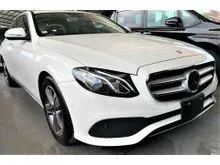 AMBIENT LIGHT, SURROUNDER CAMERA, 2X ELECTRONIC MEMORY SEAT,DRL,UNREGISTER 2018 YEAR Mercedes-Benz E200 2.0 AMG Sedan 4-DOOR,