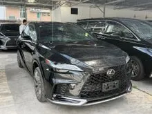 2023 Lexus RX350 F Sport 2.4 Turbo (ORANGE CALIPER)