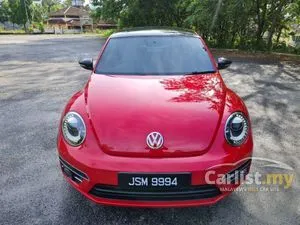 2017 Volkswagen Beetle 1.2 TSI Design Coupe
