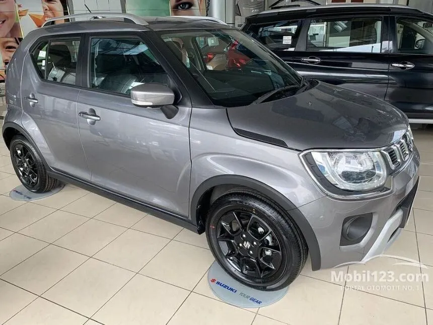 Jual Mobil Suzuki Ignis 2024 GX 1.2 di Banten Automatic Hatchback Abu