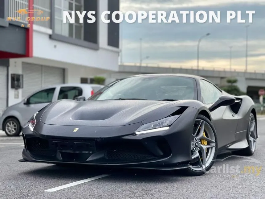 2022 Ferrari F8 Tributo Coupe