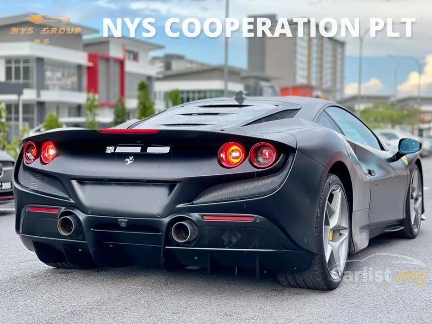 2022 Ferrari F8 Tributo Coupe