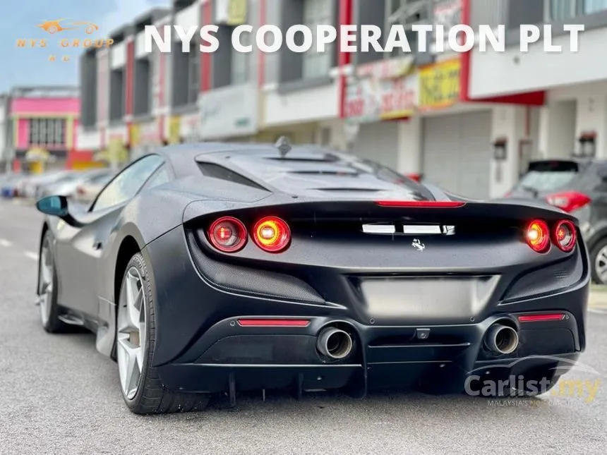 2022 Ferrari F8 Tributo Coupe