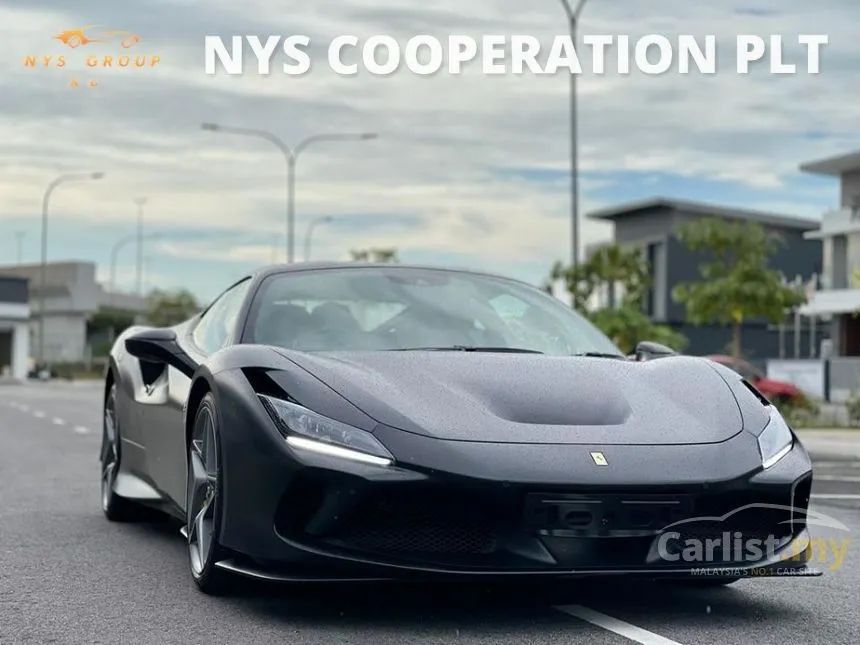 2022 Ferrari F8 Tributo Coupe
