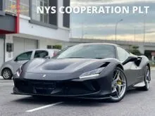 2022 Ferrari F8 Tributo 3.9 V8 Twin Turbocharged Coupe Unregistered CALL NOW FOR BEST OFFER