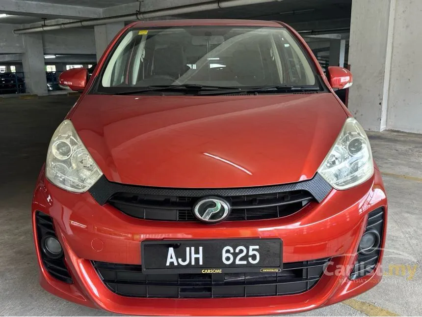 2013 Perodua Myvi EZi Hatchback