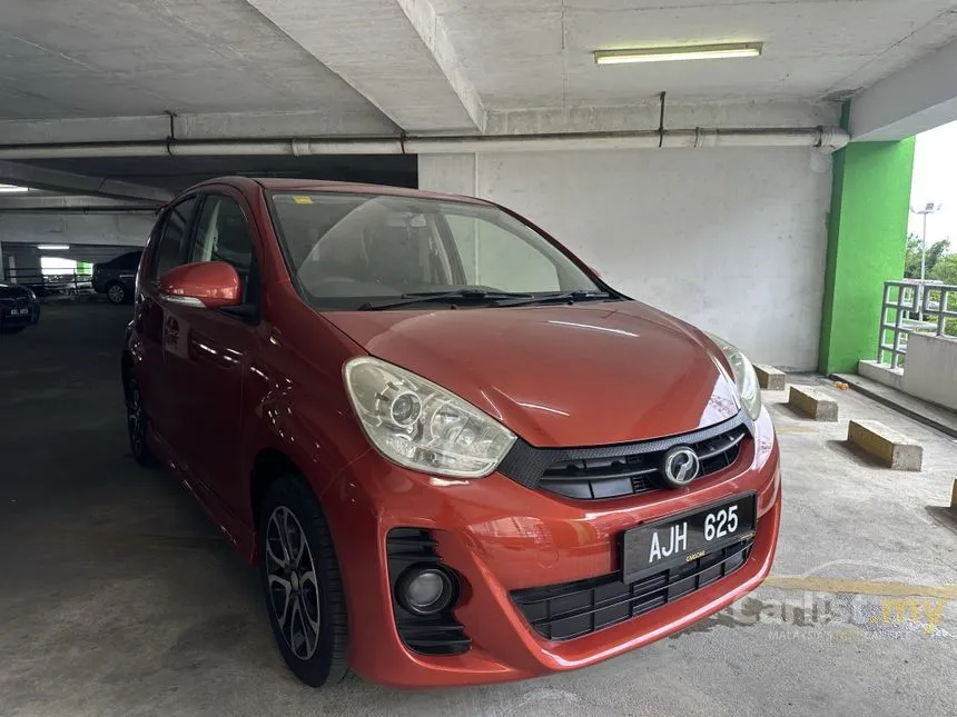 2013 Perodua Myvi EZi Hatchback