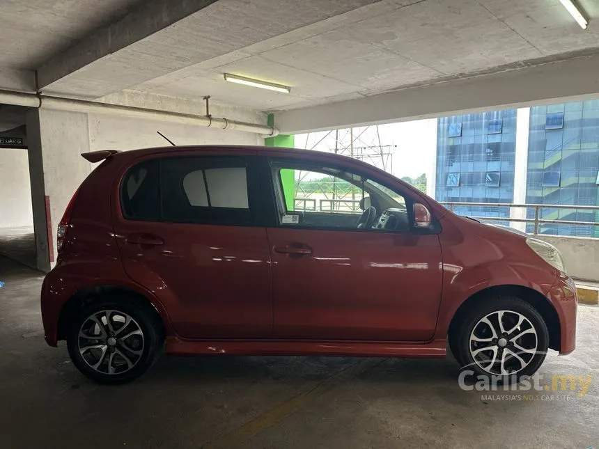 2013 Perodua Myvi EZi Hatchback