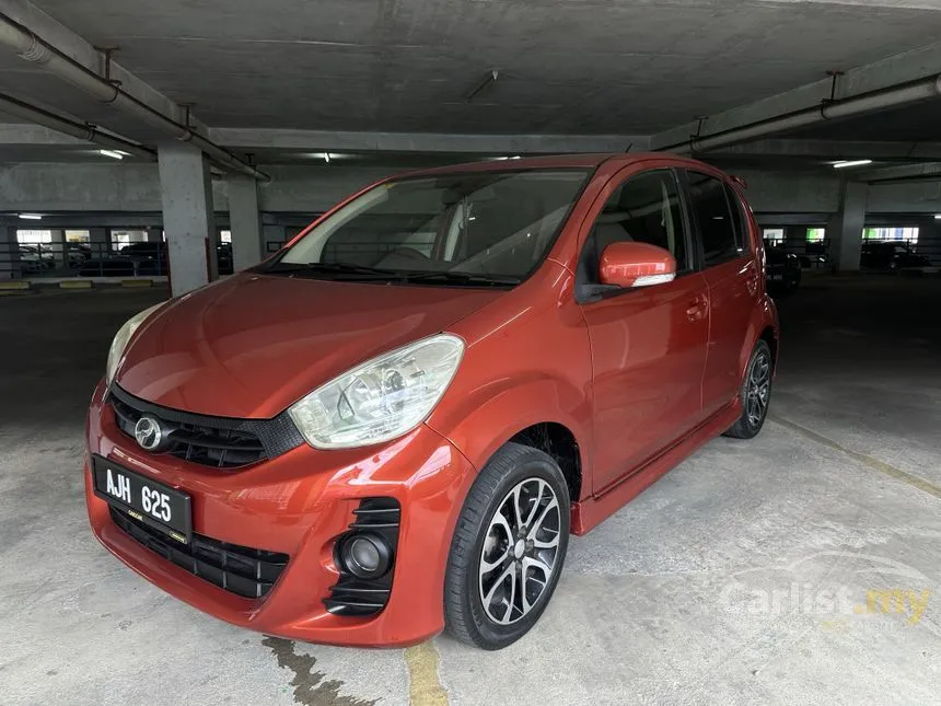2013 Perodua Myvi EZi Hatchback