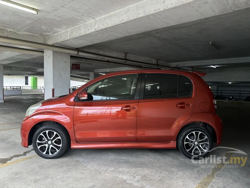 2013 Perodua Myvi EZi Hatchback