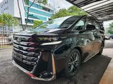 2024 Toyota VELLFIRE 2.4 Z Premier (A) GRADE4.5 GLASSROOF UNIVERSALSIDESTEP MODELISTAAMBIENTLIGHTING ROOFMONITOR BLACKLEATHERSEATS AUTOPARKING