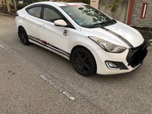 2012 Hyundai Elantra 1.8 Premium Sedan