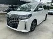 Recon 2020 Toyota Alphard 2.5 SC (A) 3BA MODEL CHEAP IN TOWN GRADE 4.5B NEW FACELIFT JAPAN SPEC UNREGS