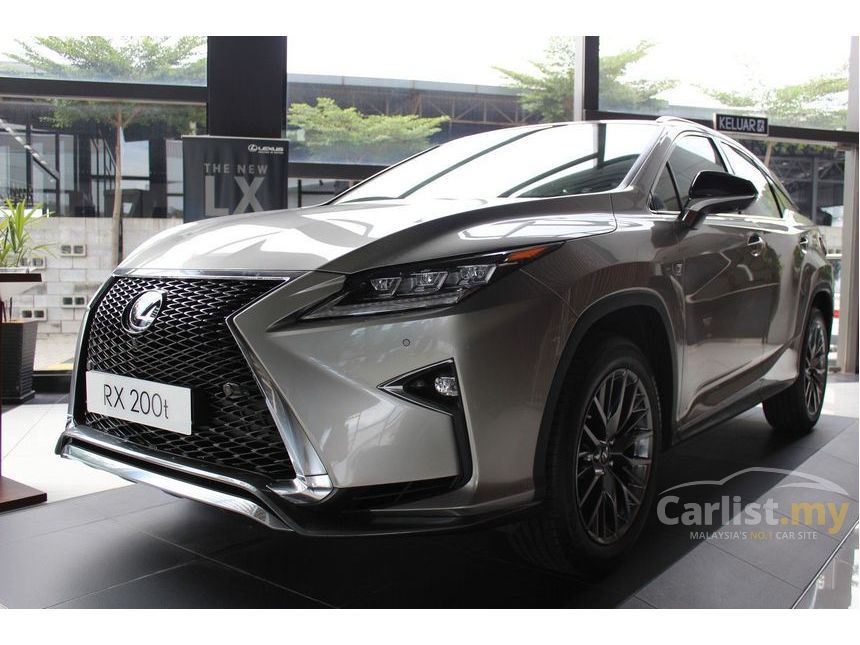 Lexus Rx200t 2017 F Sport 2 0 In Perak Automatic Suv Others For Rm 2017 Lexus Rx200t F Sport Suv
