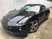 2016 Porsche Cayman 2.7 Coupe UNREG