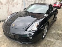 2016 Porsche Cayman 2.7 Coupe UNREG
