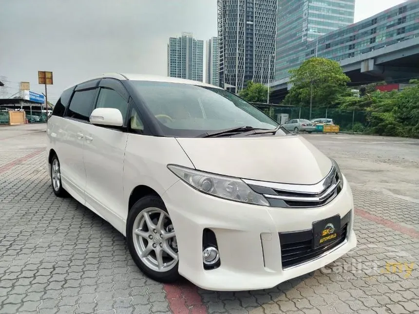 2006 Toyota Estima MPV