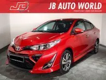 2019 Toyota Vios 1.5 G F/Service 5-Years Warranty