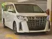 Recon 2020 Toyota Alphard 2.5 JBL 360 Sunroof DIM BSM Auto Parking