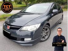 2009 Honda Civic 1.8 S i-VTEC FULL BODY KIT 17'' SPORT RIM Sedan