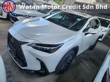 2023 Lexus NX 250 Full Spec Sun Roof Head Up Display (HUD) 360 Surround Camera Full Leather Power Seat Power Boot (Very High Loan) NX250 Unreg Recon