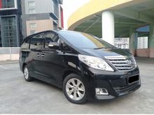 2012 Toyota Alphard 2.4 G G MPV ATPM Tangan Satu Pilot Seat Km 67rb Orsinil Rawatan Auto2000 Plat Ganjil Stnk Jan2021 Pakai 2013 Kredit DP Masa NewNor