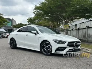 2021 Mercedes-Benz AMG CLA35 2.0 4MATIC Premium Plus Coupe