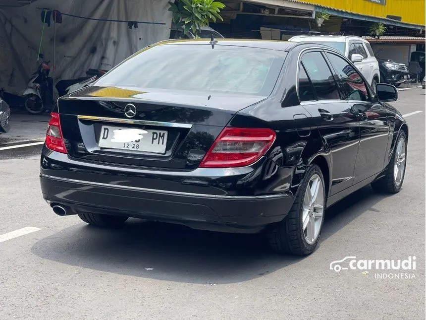 2008 Mercedes-Benz C200K Kompressor Sedan