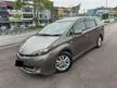 Used 2009 Toyota Wish 1.8 MPV - Cars for sale
