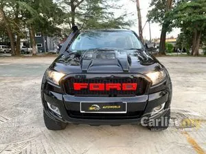 2017 Ford Ranger 2.2 XLT FX4 Dual Cab Pickup