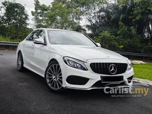 2018 Mercedes-Benz C350e 2.0 AMG Line Sedan